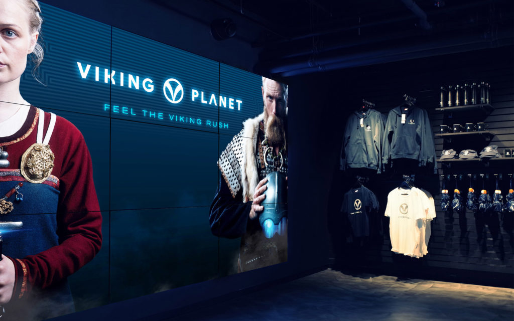 tbwa Branding The Viking Planet Oslo shop 01
